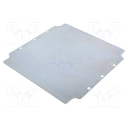 1 pcs x RAYCHEM RPG - MP-GRJ-12 - Mounting plate, steel, Plating: zinc, GRJ-12,GRJ-12BK