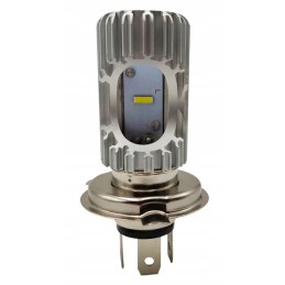 LED bulb h4 hs1 motor scooter motorcycle 1400 lm