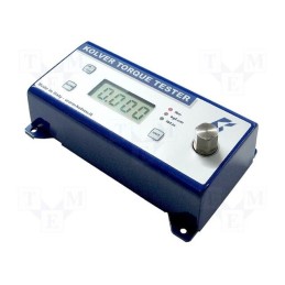 1 pcs x KOLVER - 021403/S - Electronic torque tester, Plug: EU, 9VDC, 0.1÷5Nm