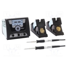 1 pcs x WELLER - T0053421399N - Soldering station, Station power: 240W, Power: 120W, 50÷550°C, ESD