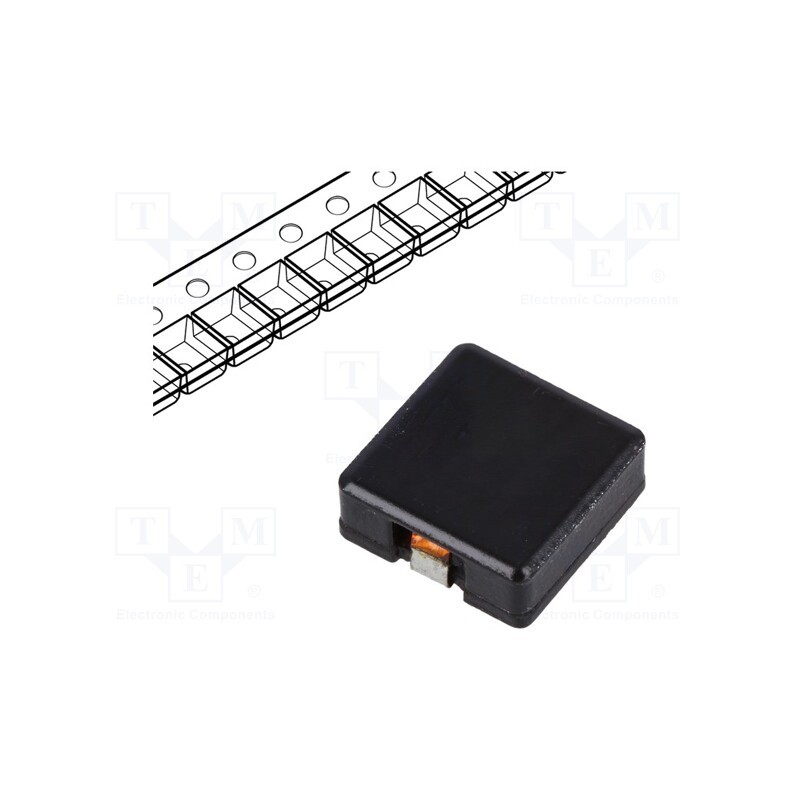 1 pcs x FERROCORE - HCI1350-2R3 - Inductor: wire, SMD, 2.3uH, Ioper: 17A, 3.6mΩ, ±20%, Isat: 20A, bulk
