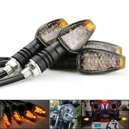 4x LED turn signal motorcycle scooter quad cross