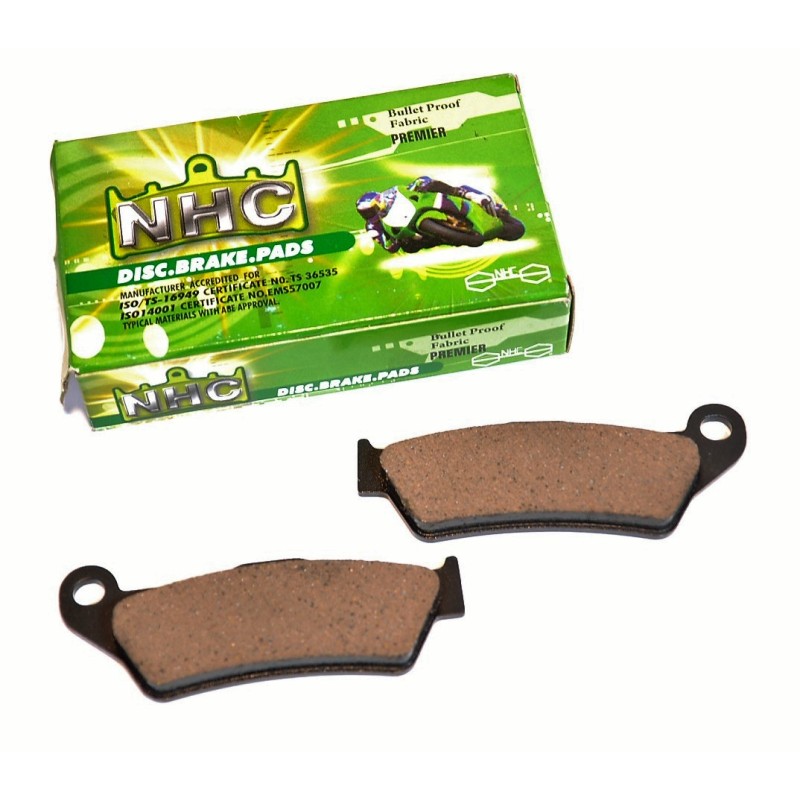 Ham pads yamaha yzf r 125 aprilia rx mx ktm