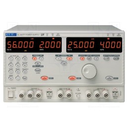1 pcs x AIM-TTI - QL564TP SII - Power supply: programmable laboratory, Ch: 3, 0÷56VDC, 0÷4A, 0÷4A
