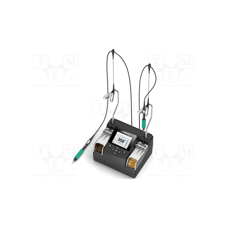 1 pcs x JBC TOOLS - NANE-2C - Soldering station, Power: 14W, 90÷450°C, SMD soldering, ESD