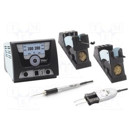 1 pcs x WELLER - T0053422399N - Soldering station, Station power: 240W, Power: 40W, 50÷550°C, ESD