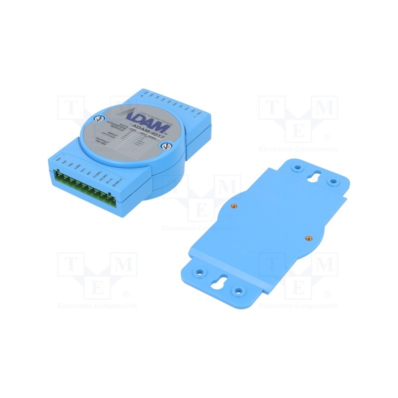 1 pcs x ADVANTECH - ADAM-4017-F - Analog input, Number of ports: 1, 10÷30VDC, RS485 x1, IN: 8