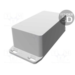 1 pcs x HAMMOND - 1590BS - Enclosure: multipurpose, X: 60mm, Y: 112mm, Z: 42mm, 1590, aluminium