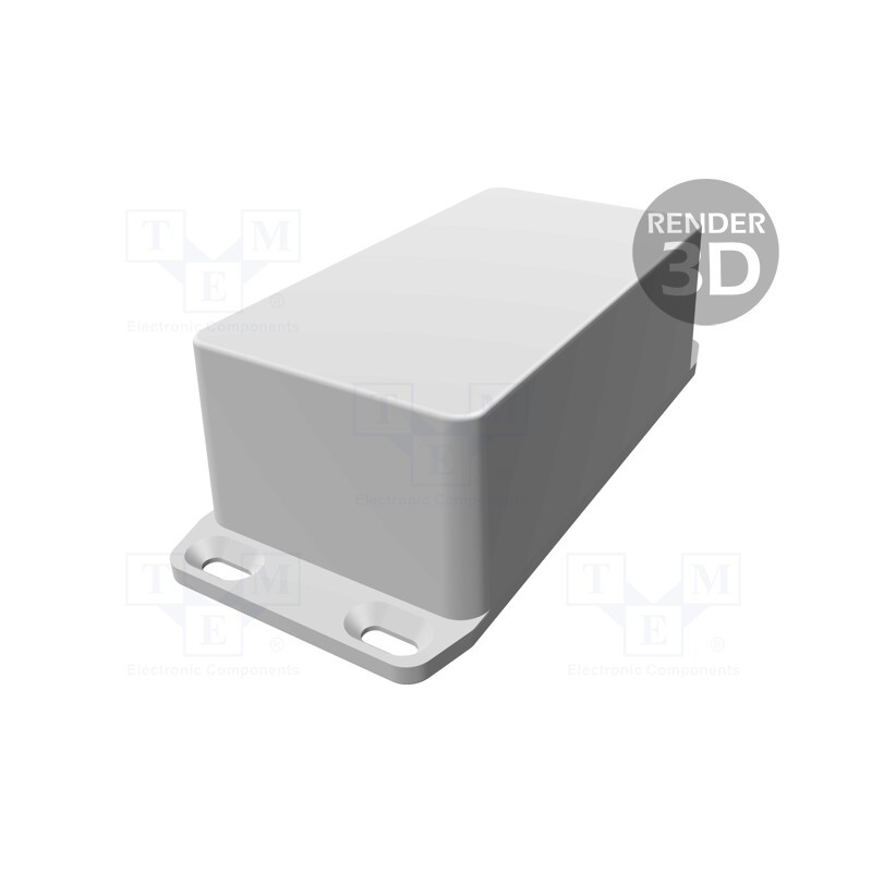 1 pcs x HAMMOND - 1590BS - Enclosure: multipurpose, X: 60mm, Y: 112mm, Z: 42mm, 1590, aluminium