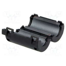 1 pcs x RICHCO - RRC-17-11-28-M - Ferrite: two-piece, on round cable, Ø: 11mm, 97Ω, A: 20.5mm, C: 11mm