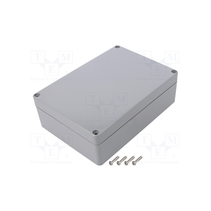 1 pcs x GAINTA - G313-IP67 - Enclosure: multipurpose, X: 121mm, Y: 171mm, Z: 55mm, ABS, dark grey