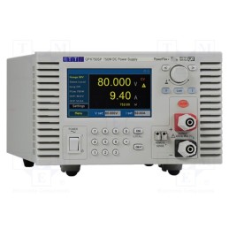 1 pcs x AIM-TTI - QPX750SP - Power supply: programmable laboratory, Ch: 1, 0÷80VDC, 0÷50A, 750W