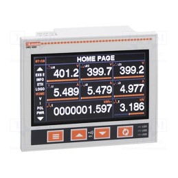1 pcs x LOVATO ELECTRIC - DMG8000 - Meter: network parameters, on panel, digital,mounting, Iin: 1A,5A