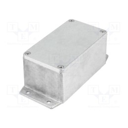 1 pcs x GAINTA - G111MF-IP67 - Enclosure: multipurpose, X: 65mm, Y: 115mm, Z: 55mm, aluminium, IP67