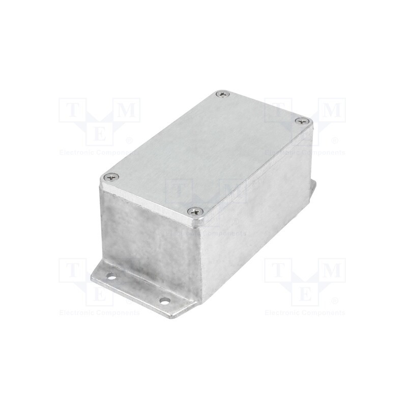 1 pcs x GAINTA - G111MF-IP67 - Enclosure: multipurpose, X: 65mm, Y: 115mm, Z: 55mm, aluminium, IP67