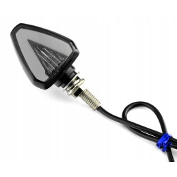 2 turn signals, motor LED, stop light, homologation