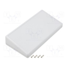 1 pcs x HAMMOND - 1599ETSGY - Enclosure: desktop, 1599, X: 170mm, Y: 86mm, Z: 34mm, ABS, grey, IP54