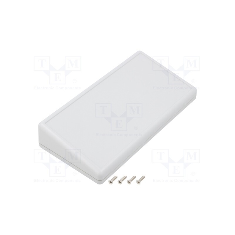1 pcs x HAMMOND - 1599ETSGY - Enclosure: desktop, 1599, X: 170mm, Y: 86mm, Z: 34mm, ABS, grey, IP54