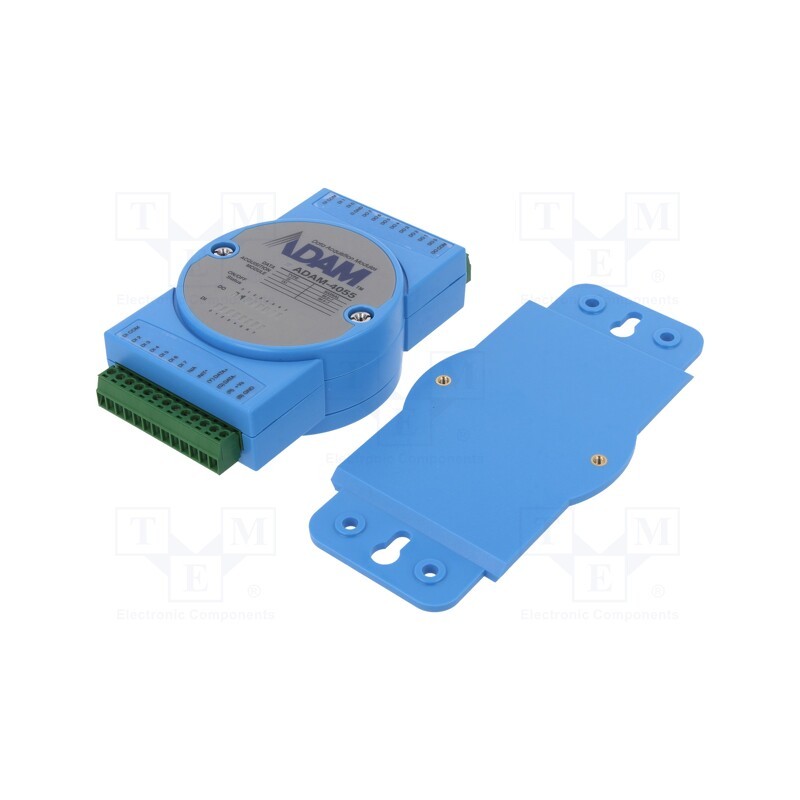 1 pcs x ADVANTECH - ADAM-4055-C - Digital input/output, Number of ports: 1, 10÷30VDC, RS485 x1