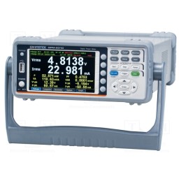 1 pcs x GW INSTEK - GPM-8310 - Meter: power, LCD TFT 5', True RMS, 30A, 600V, 30VA, 100÷240VAC