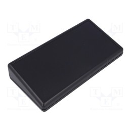1 pcs x HAMMOND - 1599 ETSBK - Enclosure: desktop, 1599, X: 170mm, Y: 85.5mm, Z: 34.1mm, ABS, black