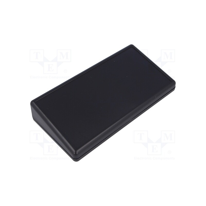 1 pcs x HAMMOND - 1599 ETSBK - Enclosure: desktop, 1599, X: 170mm, Y: 85.5mm, Z: 34.1mm, ABS, black