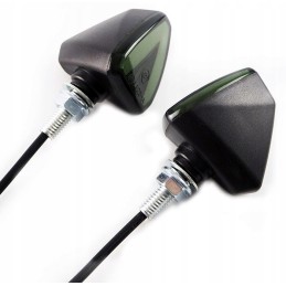 2x LED brake lights, homologation