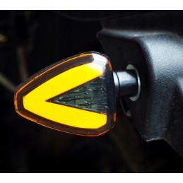 2x LED brake lights, homologation