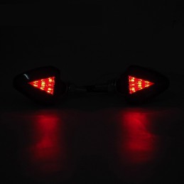 2x LED brake lights, homologation