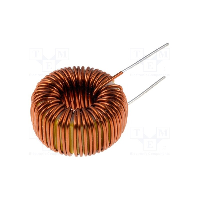 1 pcs x TALEMA - DPO-1.0-100 - Inductor: wire, THT, 100uH, 1A, 97mΩ