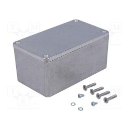 1 pcs x GAINTA - G111 - Enclosure: multipurpose, X: 65mm, Y: 115mm, Z: 55mm, aluminium, IP65