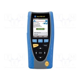 1 pcs x TREND NETWORKS - NAVITEK NT PRO - Tester: LAN network analyzer, LCD, Measured cable l: max.181m