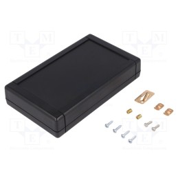 1 pcs x TEKO - TB-2B.9 -AS - Enclosure: multipurpose, X: 94mm, Y: 160mm, Z: 31mm, TEKBOX, ABS