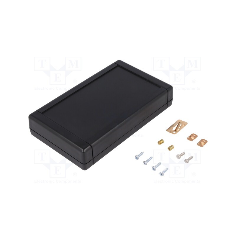 1 pcs x TEKO - TB-2B.9 -AS - Enclosure: multipurpose, X: 94mm, Y: 160mm, Z: 31mm, TEKBOX, ABS