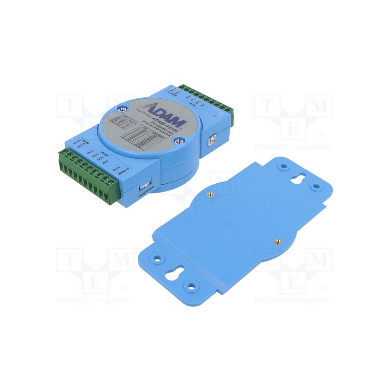 1 pcs x ADVANTECH - ADAM-4510I-AE - Repeater, Number of ports: 2, 10÷30VDC, RS422,RS485, 70x122x30mm