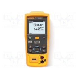 1 pcs x FLUKE - - - Meter: calibrator, thermocouple, VDC: -10÷75mV, I DC: 0÷24mA