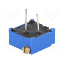 1 pcs x VISHAY - M64P102KB40 - Potentiometer: mounting, multiturn, 1kΩ, 500mW, THT, ±10%, linear