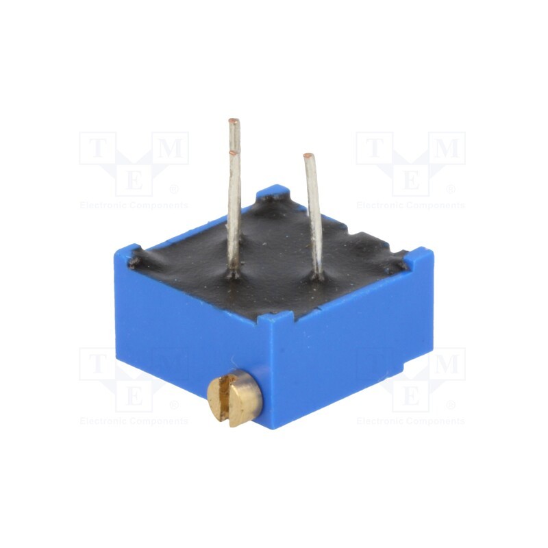 1 pcs x VISHAY - M64P102KB40 - Potentiometer: mounting, multiturn, 1kΩ, 500mW, THT, ±10%, linear