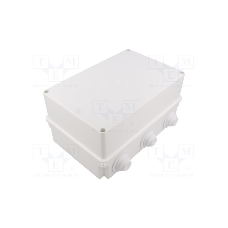 1 pcs x JONEX - PK-11D WHITE - Enclosure: junction box, X: 150mm, Y: 235mm, Z: 115mm, wall mount