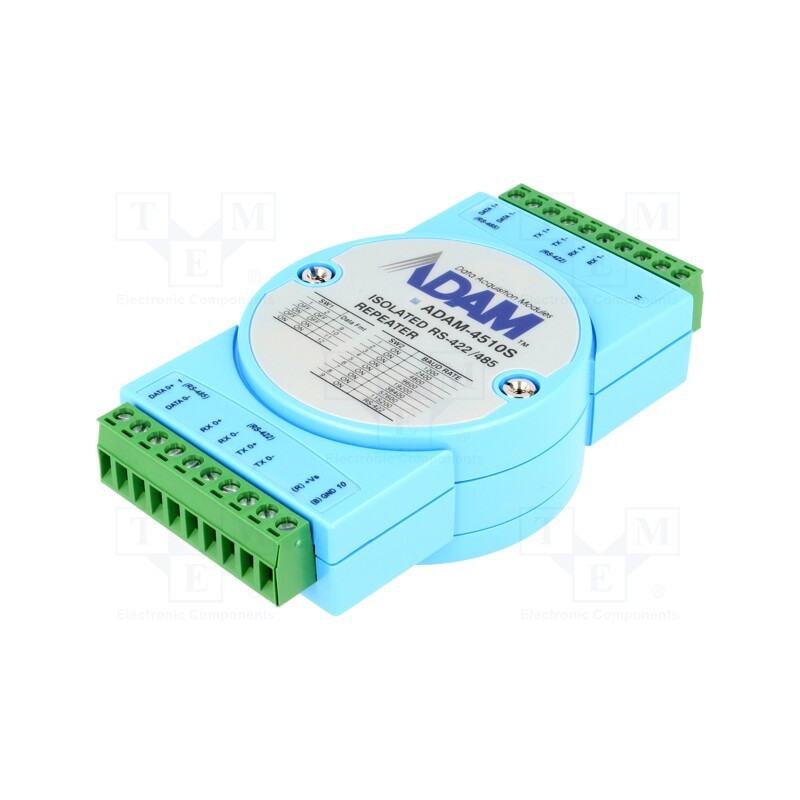 1 pcs x ADVANTECH - ADAM-4510S-F - Repeater, Number of ports: 2, 10÷30VDC, RS422,RS485, 70x122x30mm
