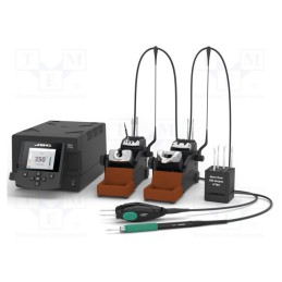 1 pcs x JBC TOOLS - DDPE-2QC - Soldering/desoldering station, Station power: 150W, 90÷450°C