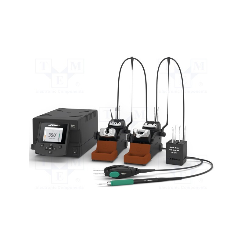 1 pcs x JBC TOOLS - DDPE-2QC - Soldering/desoldering station, Station power: 150W, 90÷450°C