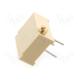 1 pcs x VISHAY - M64P203KB40 - Potentiometer: mounting, multiturn, 20kΩ, 500mW, THT, ±10%, linear
