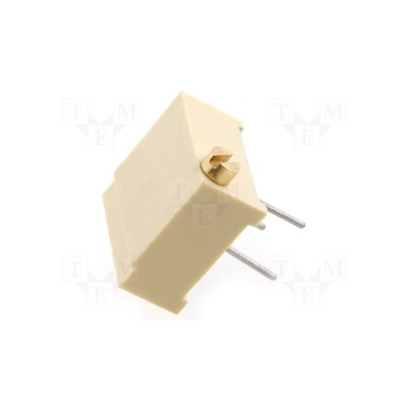 1 pcs x VISHAY - M64P203KB40 - Potentiometer: mounting, multiturn, 20kΩ, 500mW, THT, ±10%, linear