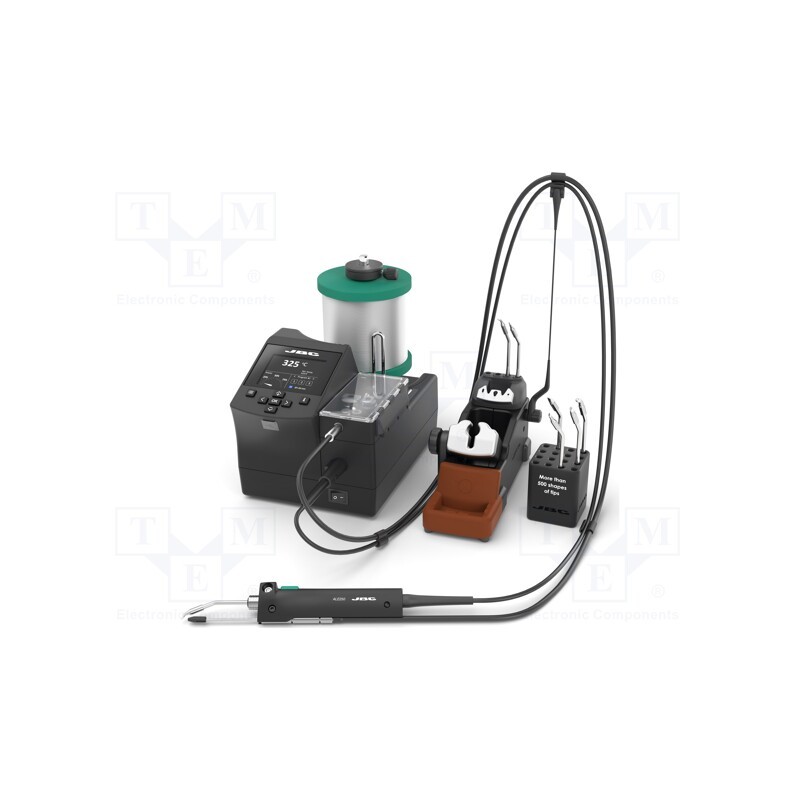 1 pcs x JBC TOOLS - ALE-210VA - Soldering station, Station power: 150W, 90÷450°C, ESD, 0.5÷50mm/s