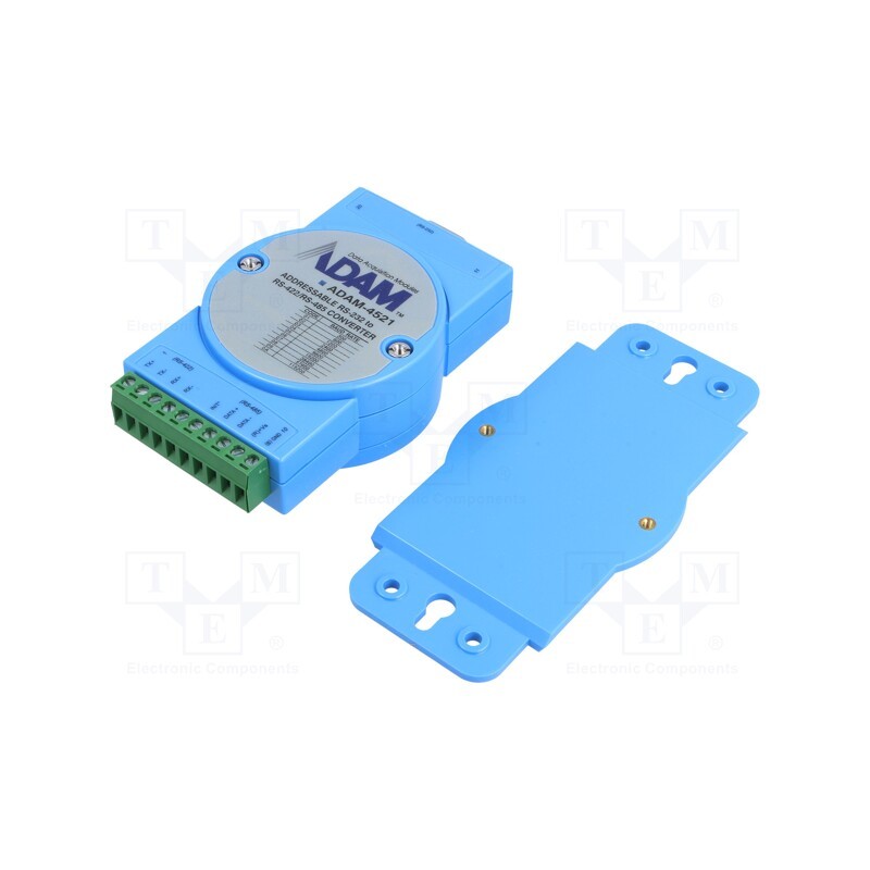 1 pcs x ADVANTECH - ADAM-4521-AE - Converter, RS232/RS422/RS485, Number of ports: 2, 10÷30VDC