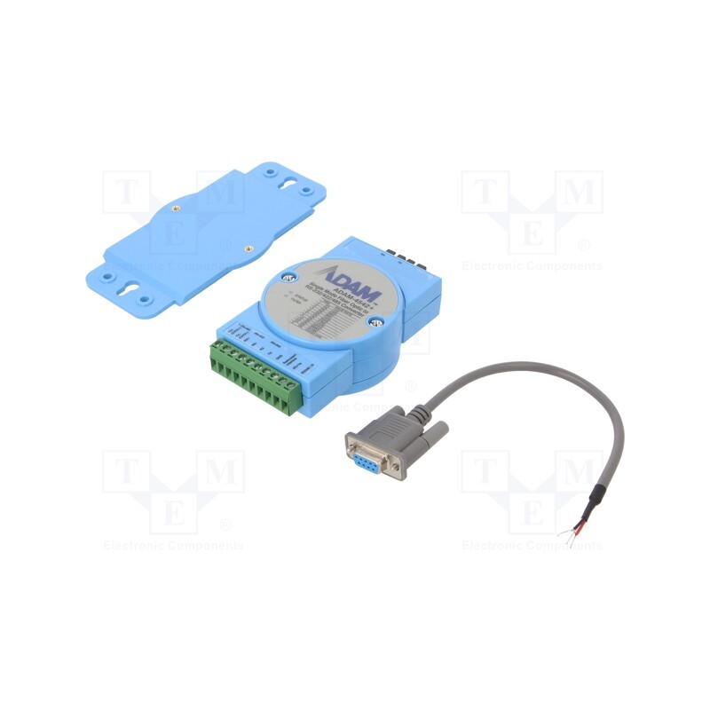 1 pcs x ADVANTECH - ADAM-4542+-BE - Converter, single-mode fiber optic / RS232/RS422/RS485, SC x1