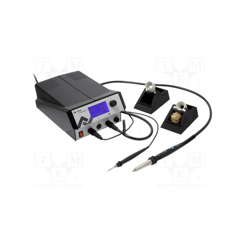 1 pcs x ERSA - 0ICV2000AI - Device: service station, 230VAC, Plug: EU, Display: LCD, ESD, 24V