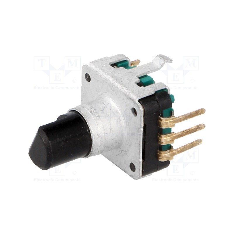 1 pcs x BOURNS - PEC12-4217F-S0012 - Encoder: incremental, THT, 12imp/revol, Pos: 24, two phase A and B