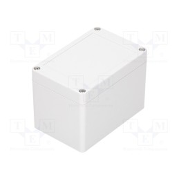 1 pcs x GAINTA - G2105 - Enclosure: multipurpose, X: 80mm, Y: 120mm, Z: 85mm, polycarbonate